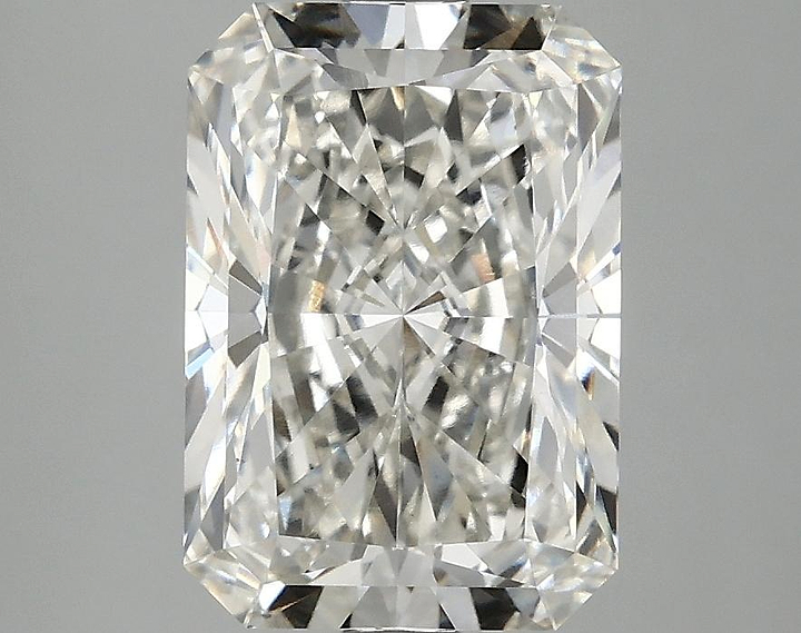 3.08 Carat Radiant Shaped Ideal Cut VS1 IGI Certified Lab Grown Diamond