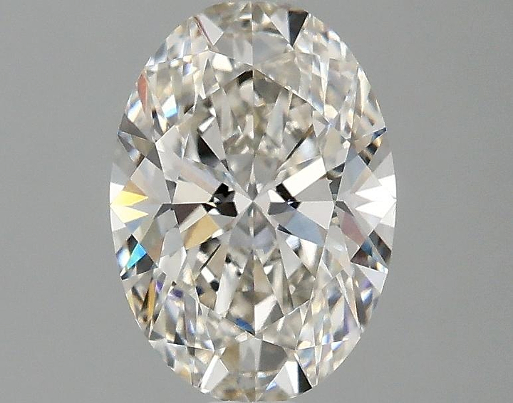 1.45 Carat Oval Shaped Ideal Cut VS1 IGI Certified Lab Grown Diamond