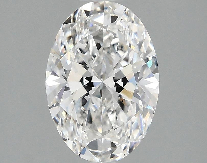 1.63 Carat Oval Shaped Ideal Cut VS2 IGI Certified Lab Grown Diamond