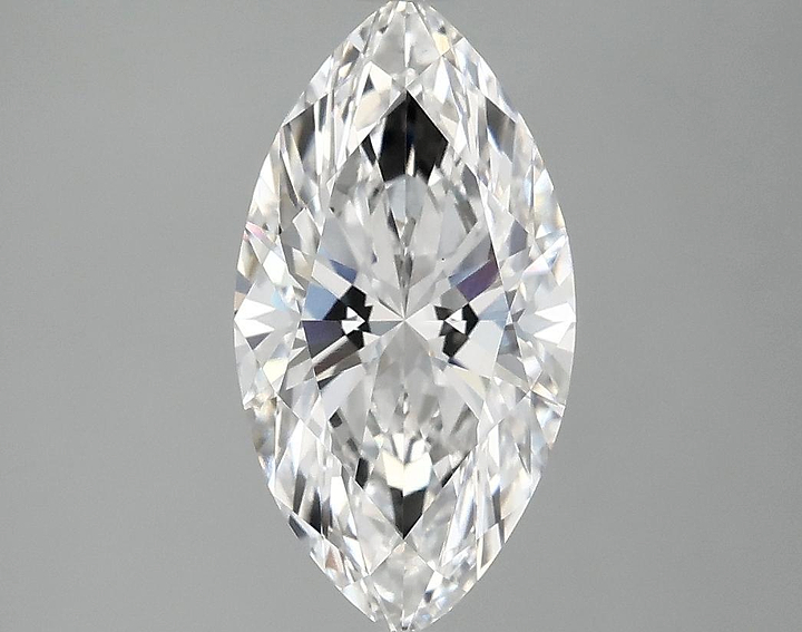 2.0 Carat Marquise Shaped Excellent Cut VS1 IGI Certified Lab Grown Diamond