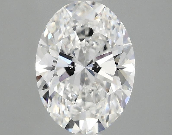 1.57 Carat Oval Shaped Excellent Cut VS1 IGI Certified Lab Grown Diamond