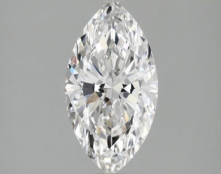 1.51 Carat Marquise Shaped Excellent Cut VS1 IGI Certified Lab Grown Diamond