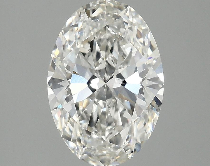 2.01 Carat Oval Shaped Ideal Cut VVS2 IGI Certified Lab Grown Diamond