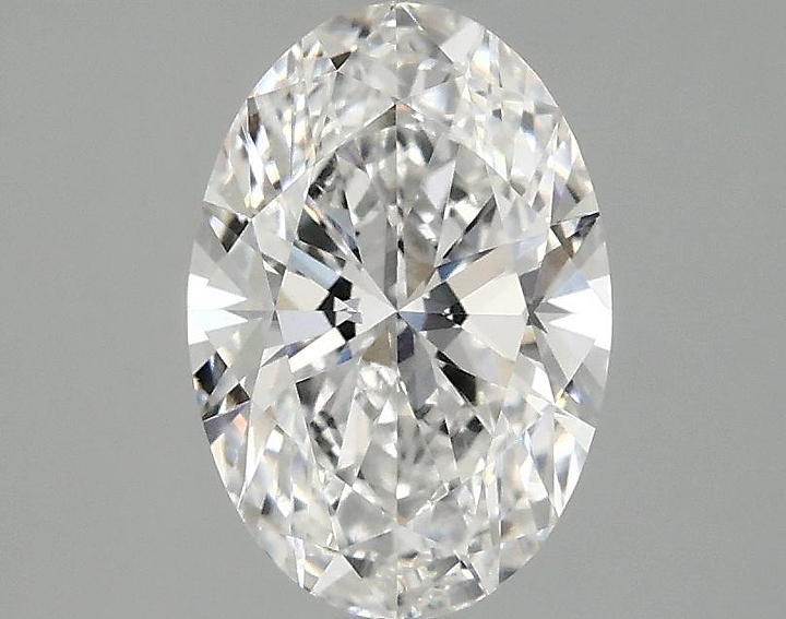 1.62 Carat Oval Shaped Ideal Cut VS1 IGI Certified Lab Grown Diamond