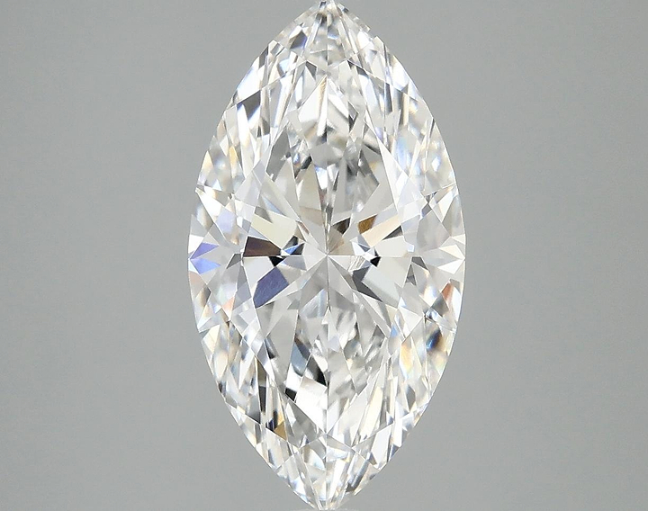 3.1 Carat Marquise Shaped Excellent Cut VVS1 IGI Certified Lab Grown Diamond