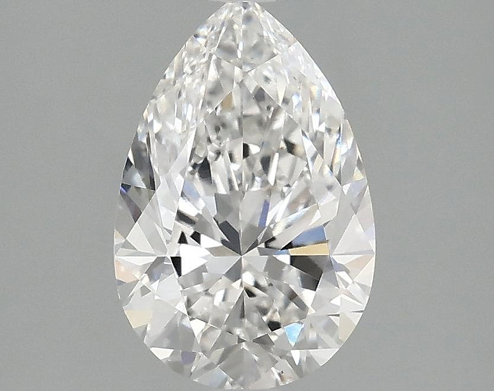 1.56 Carat Pear Shaped Excellent Cut VS1 IGI Certified Lab Grown Diamond