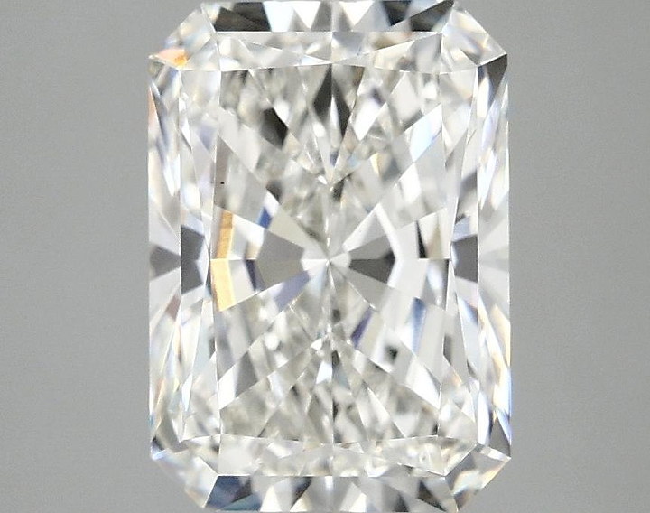 3.04 Carat Radiant Shaped Ideal Cut VS1 IGI Certified Lab Grown Diamond