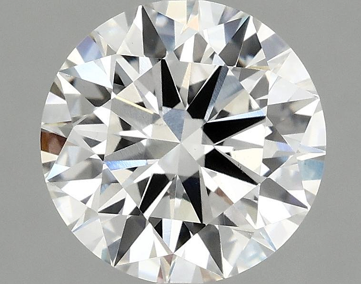 2.04 Carat Round Shaped Ideal Cut VS1 IGI Certified Lab Grown Diamond