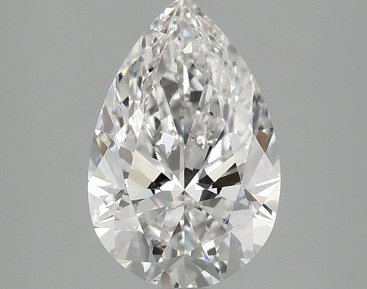 1.94 Carat Pear Shaped Excellent Cut VS1 IGI Certified Lab Grown Diamond