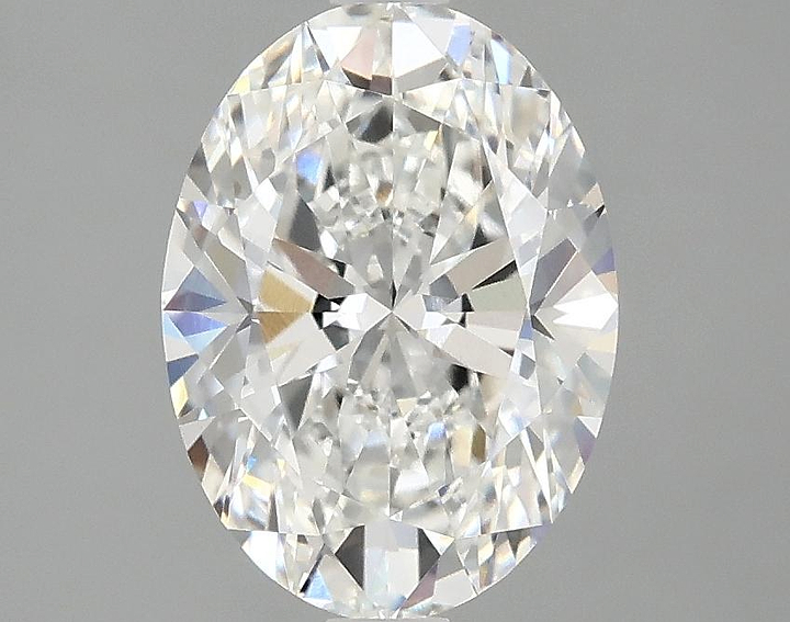 2.09 Carat Oval Shaped Excellent Cut VVS2 IGI Certified Lab Grown Diamond
