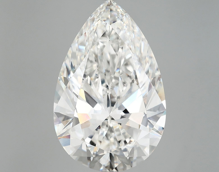 10.12 Carat Pear Shaped Ideal Cut VVS2 IGI Certified Lab Grown Diamond