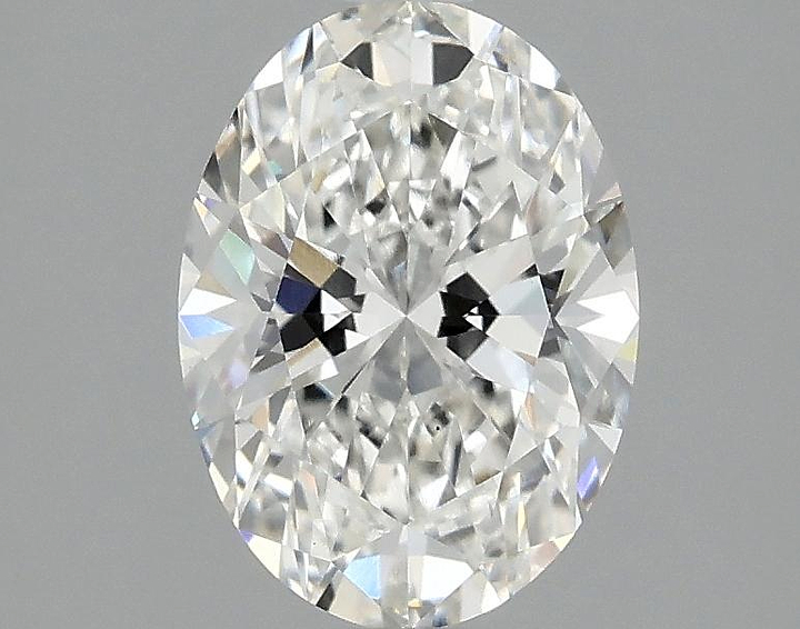 1.58 Carat Oval Shaped Ideal Cut VS1 IGI Certified Lab Grown Diamond