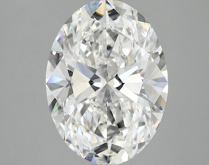 3.01 Carat Oval Shaped Excellent Cut VVS2 IGI Certified Lab Grown Diamond