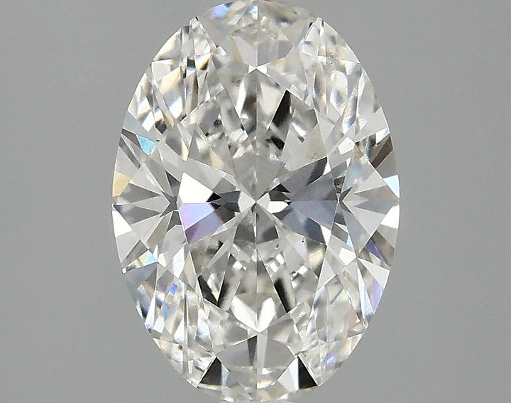 1.91 Carat Oval Shaped Ideal Cut VS1 IGI Certified Lab Grown Diamond