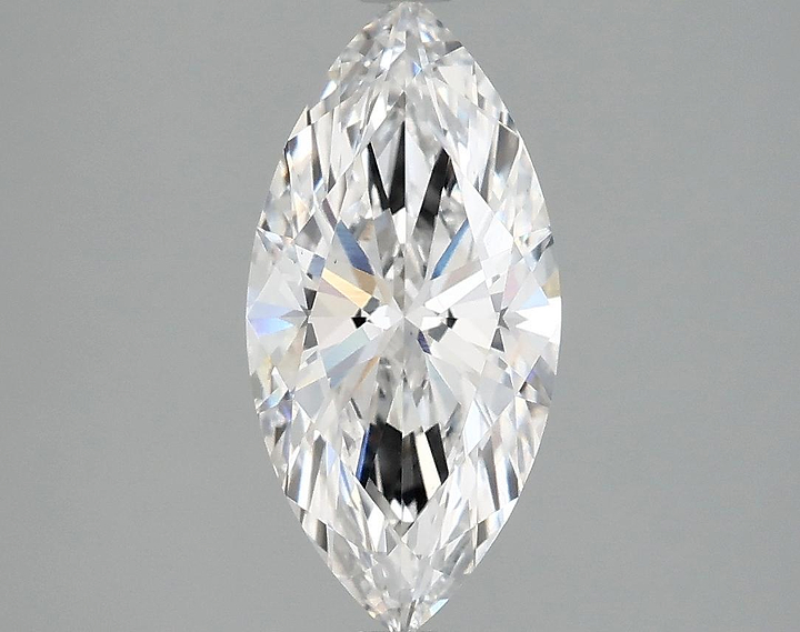 1.99 Carat Marquise Shaped Excellent Cut VS1 IGI Certified Lab Grown Diamond