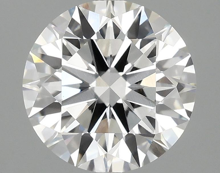 2.1 Carat Round Shaped Ideal Cut VVS2 IGI Certified Lab Grown Diamond