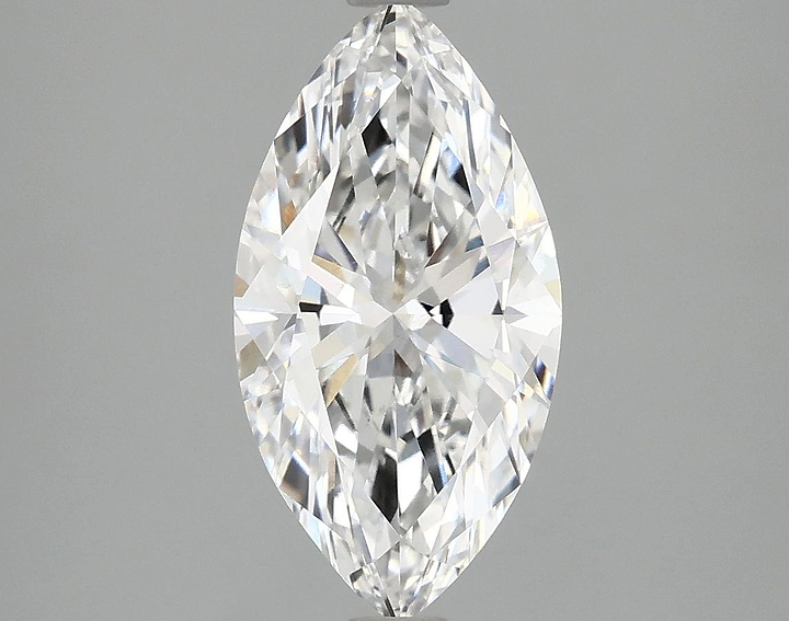 1.97 Carat Marquise Shaped Ideal Cut VS1 IGI Certified Lab Grown Diamond