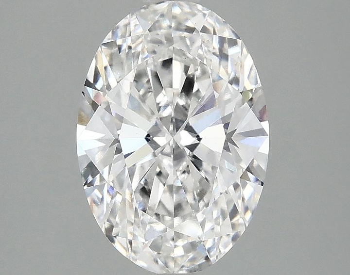 1.97 Carat Oval Shaped Ideal Cut VS2 IGI Certified Lab Grown Diamond