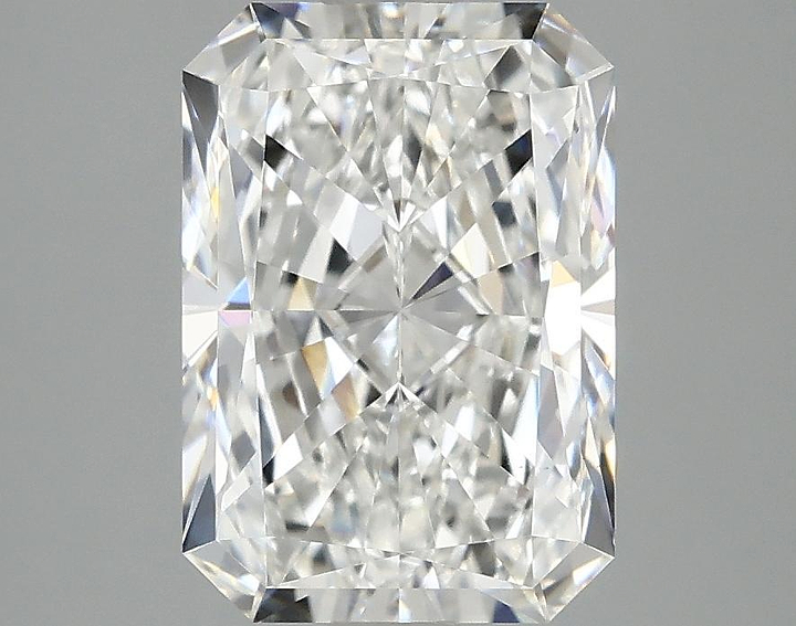 2.95 Carat Radiant Shaped Ideal Cut VS1 IGI Certified Lab Grown Diamond