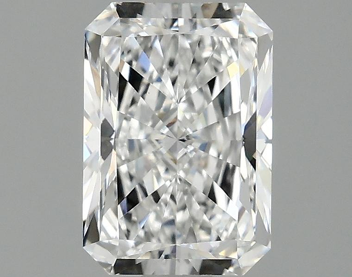 1.48 Carat Radiant Shaped Ideal Cut VS1 IGI Certified Lab Grown Diamond