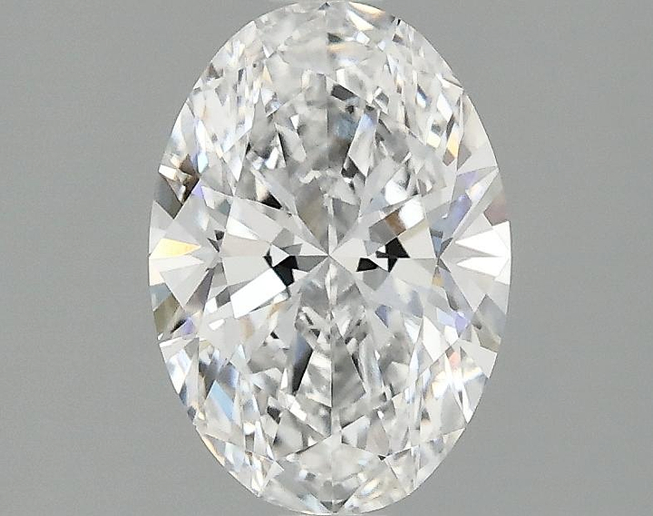 1.47 Carat Oval Shaped Ideal Cut VVS2 IGI Certified Lab Grown Diamond