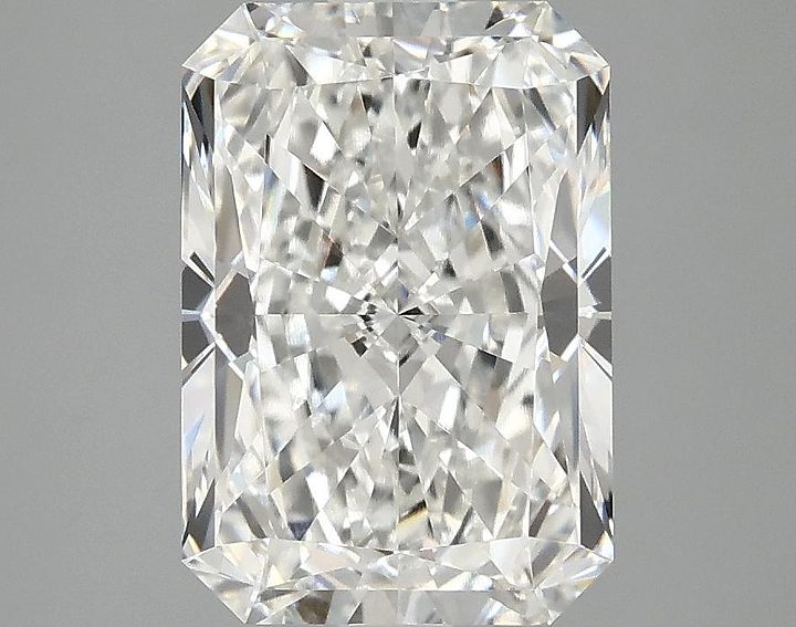 3.02 Carat Radiant Shaped Ideal Cut VS1 IGI Certified Lab Grown Diamond