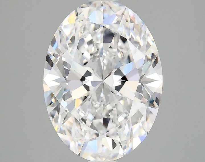 3.01 Carat Oval Shaped Excellent Cut VS1 IGI Certified Lab Grown Diamond
