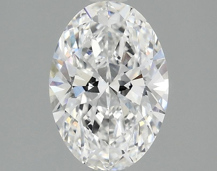 1.58 Carat Oval Shaped Ideal Cut VS1 IGI Certified Lab Grown Diamond