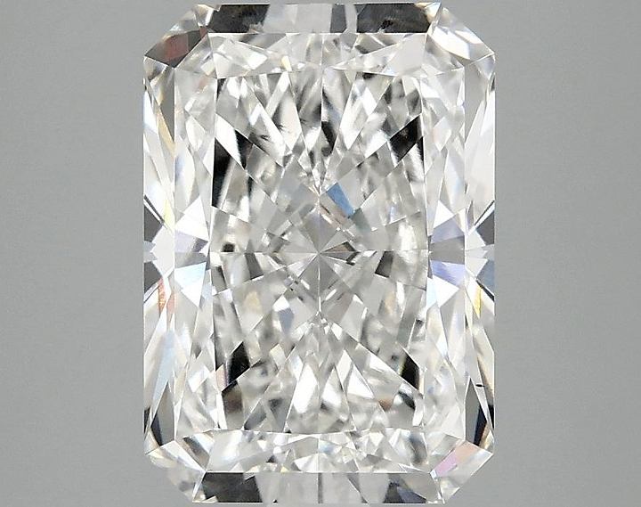 3.03 Carat Radiant Shaped Ideal Cut VS1 IGI Certified Lab Grown Diamond