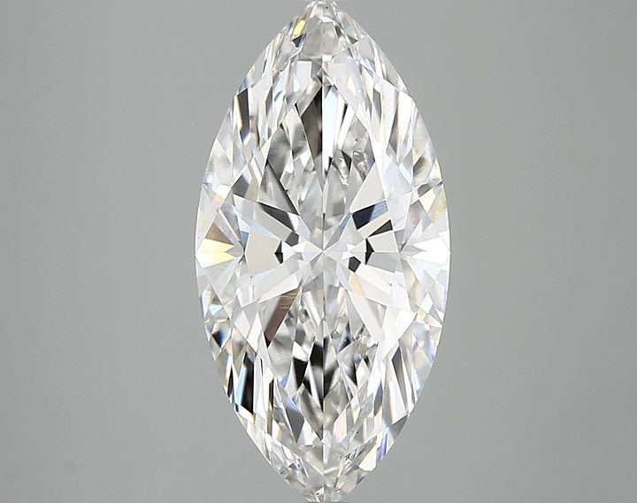 3.33 Carat Marquise Shaped Ideal Cut VS1 IGI Certified Lab Grown Diamond