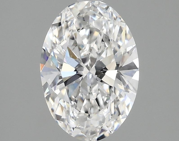1.51 Carat Oval Shaped Ideal Cut VVS2 IGI Certified Lab Grown Diamond