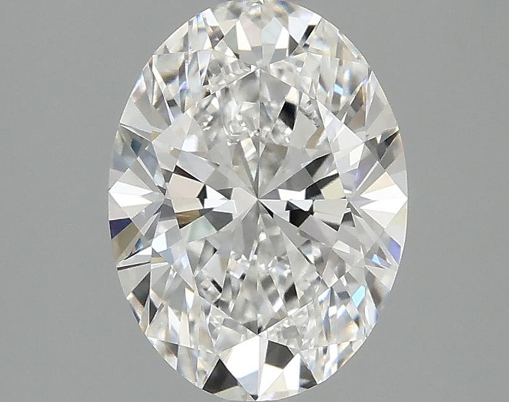2.03 Carat Oval Shaped Excellent Cut VVS2 IGI Certified Lab Grown Diamond