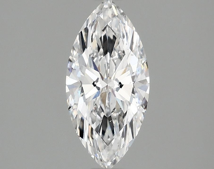 1.08 Carat Marquise Shaped Excellent Cut VS2 IGI Certified Lab Grown Diamond