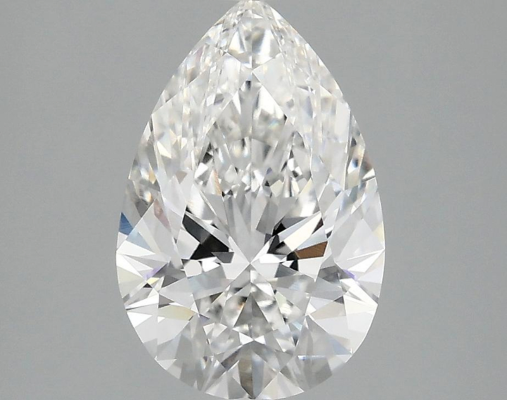 2.04 Carat Pear Shaped Excellent Cut VS1 IGI Certified Lab Grown Diamond