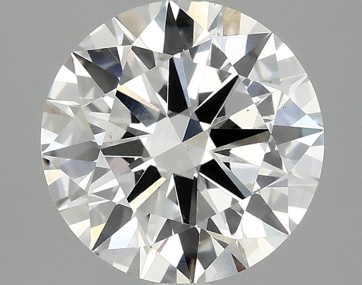 2.84 Carat Round Shaped Ideal Cut VS1 IGI Certified Lab Grown Diamond