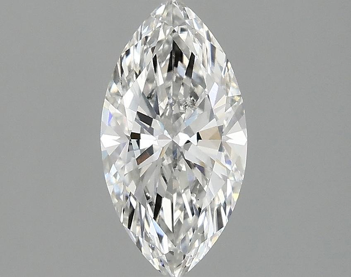 0.98 Carat Marquise Shaped Ideal Cut VS2 IGI Certified Lab Grown Diamond