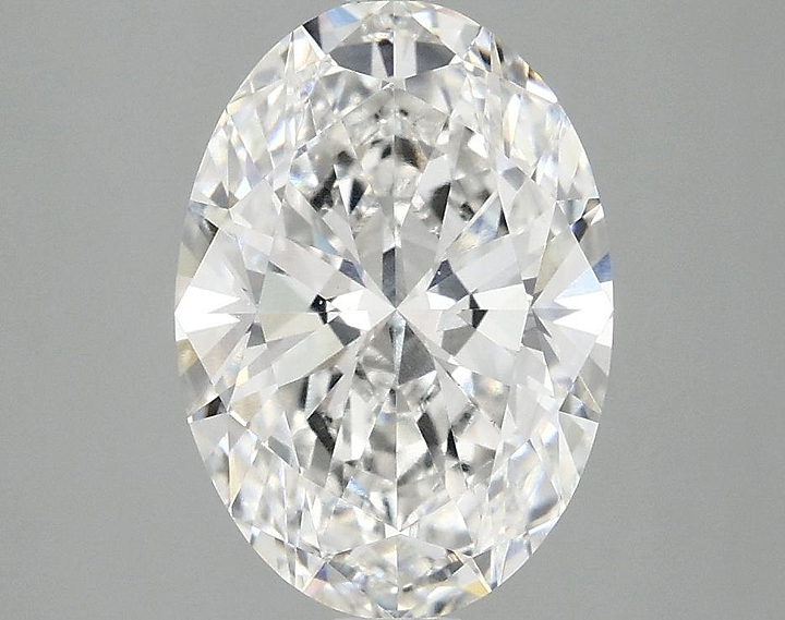 2.5 Carat Oval Shaped Ideal Cut VS1 IGI Certified Lab Grown Diamond