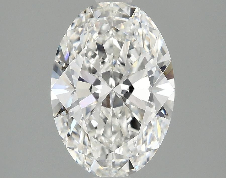 2.01 Carat Oval Shaped Ideal Cut VVS2 IGI Certified Lab Grown Diamond