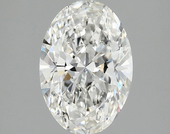 1.97 Carat Oval Shaped Ideal Cut VS1 IGI Certified Lab Grown Diamond