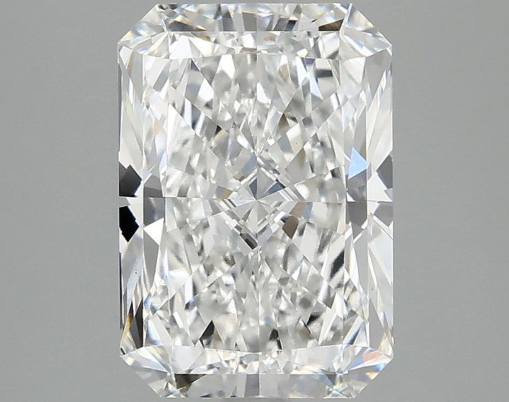 2.91 Carat Radiant Shaped Ideal Cut VS1 IGI Certified Lab Grown Diamond