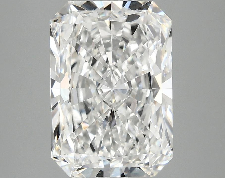 3.1 Carat Radiant Shaped Ideal Cut VS1 IGI Certified Lab Grown Diamond