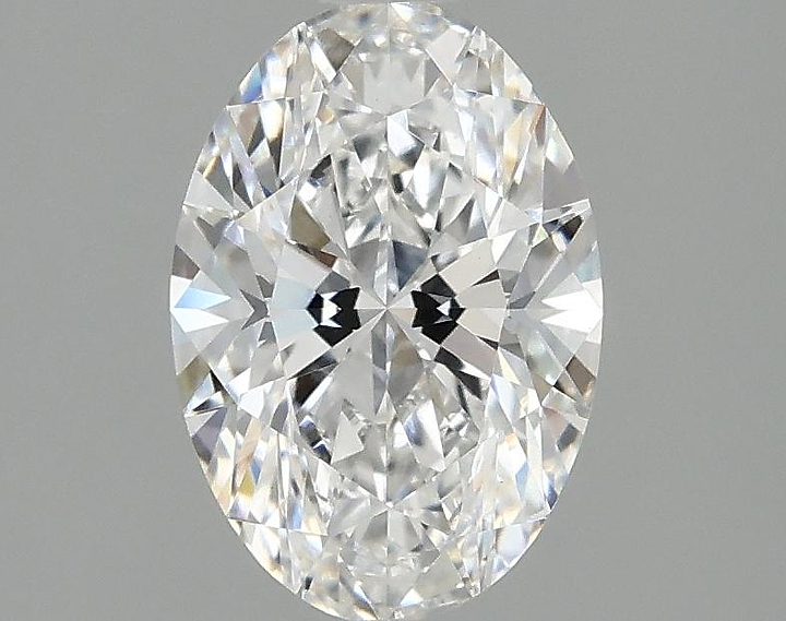 1.49 Carat Oval Shaped Ideal Cut VVS2 IGI Certified Lab Grown Diamond