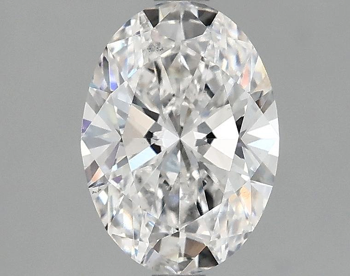 1.49 Carat Oval Shaped Ideal Cut VS2 IGI Certified Lab Grown Diamond