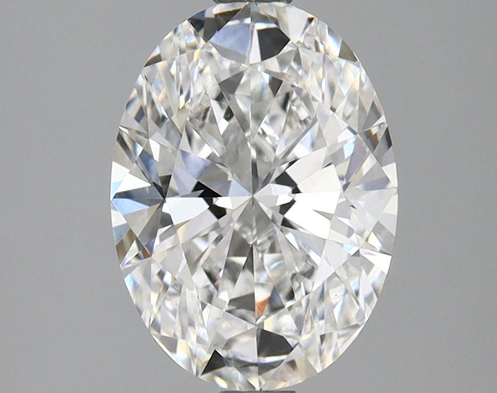 2.0 Carat Oval Shaped Excellent Cut VS1 IGI Certified Lab Grown Diamond