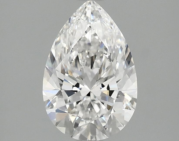 1.53 Carat Pear Shaped Excellent Cut VVS2 IGI Certified Lab Grown Diamond