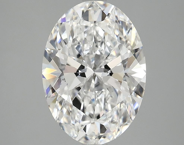 3.1 Carat Oval Shaped Ideal Cut VVS2 IGI Certified Lab Grown Diamond