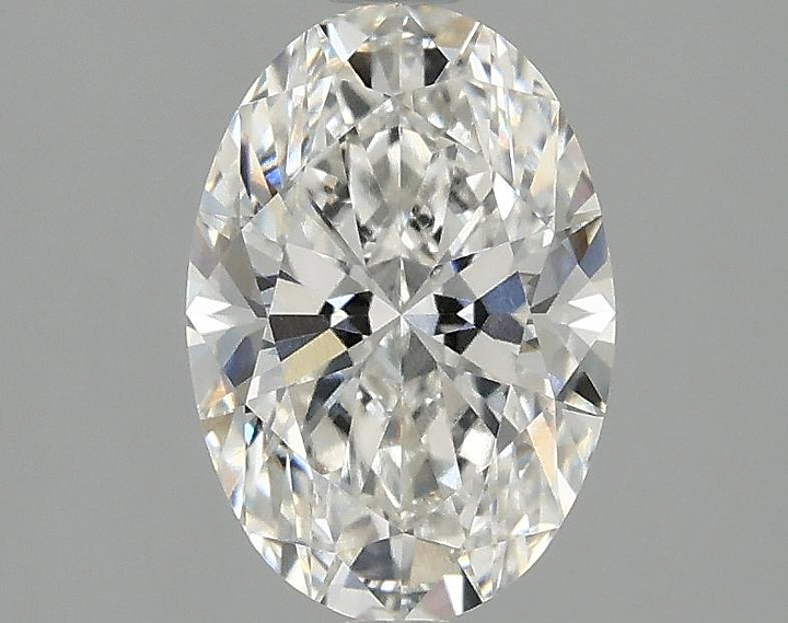 1.48 Carat Oval Shaped Ideal Cut VVS2 IGI Certified Lab Grown Diamond