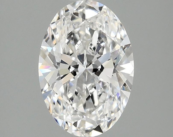 1.57 Carat Oval Shaped Ideal Cut VS1 IGI Certified Lab Grown Diamond