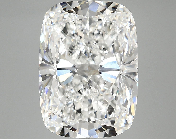 10.16 Carat Cushion Shaped Excellent Cut VVS2 IGI Certified Lab Grown Diamond