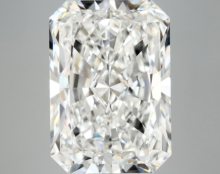12.28 Carat Radiant Shaped Ideal Cut VVS2 IGI Certified Lab Grown Diamond